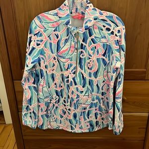 Lilly Pulitzer 1/4 zip